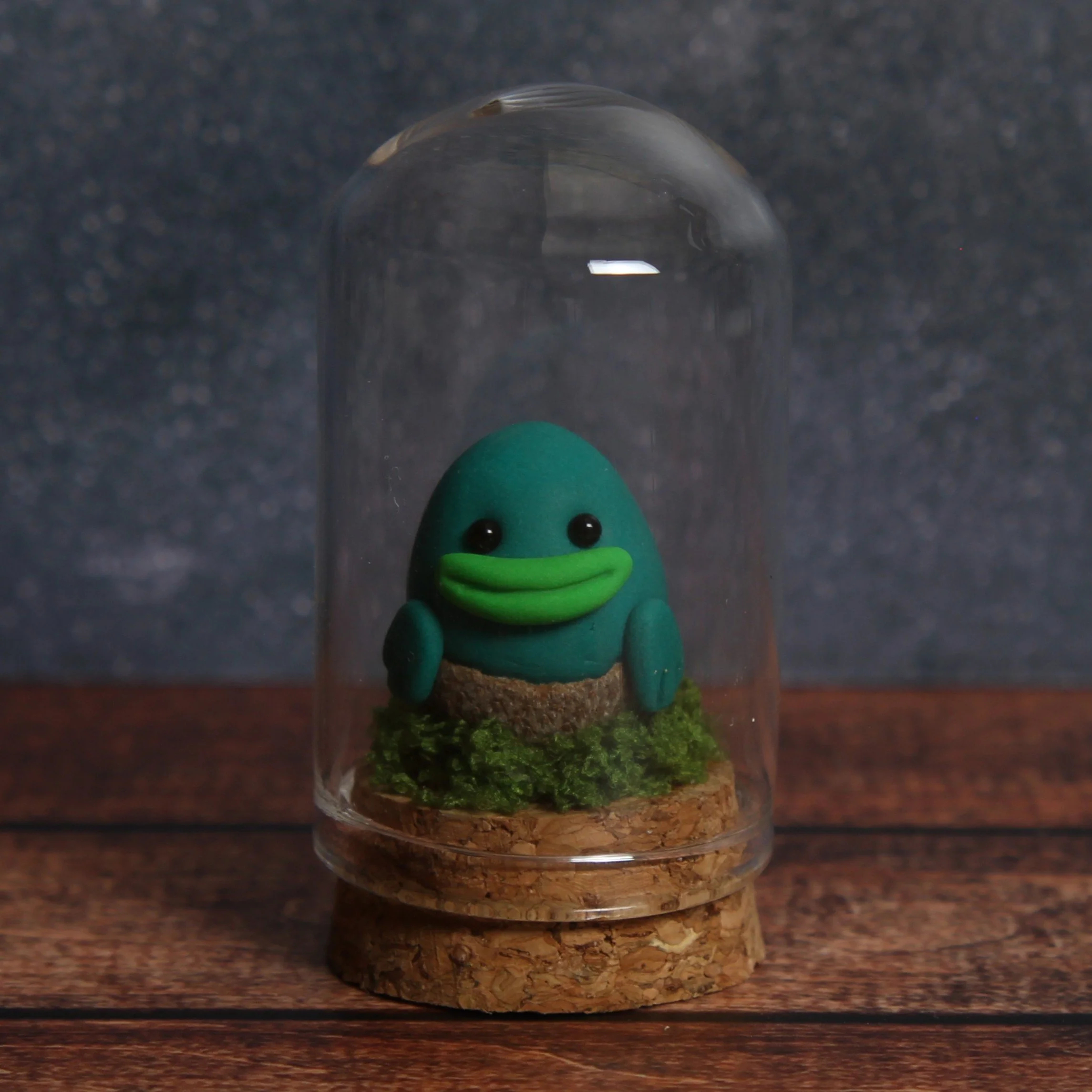 Moss The Frog