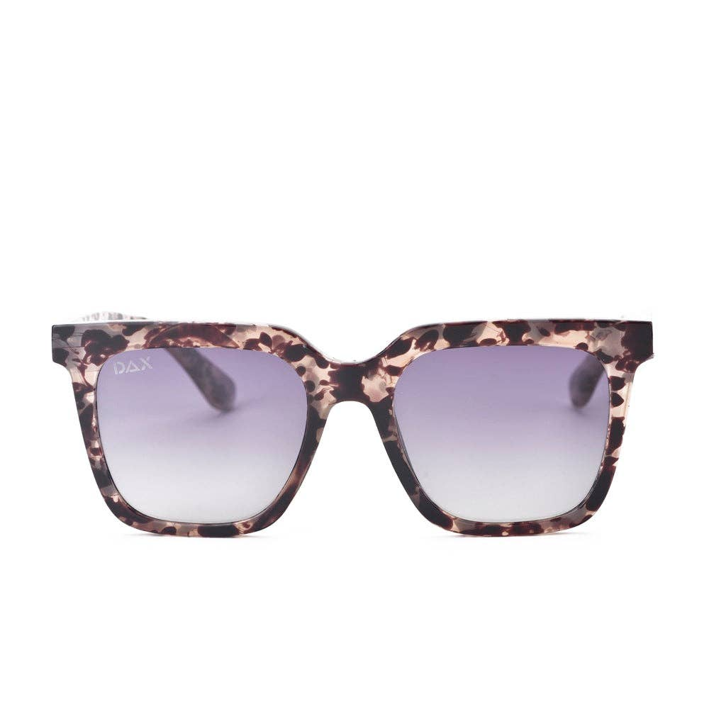 Dax Grey Cheetah Sunglasses