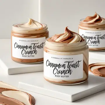 Cinnamon Toast Travel Body Butter