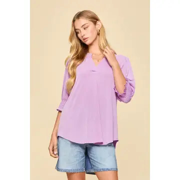 Orchid Bloom Lizzy Top