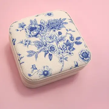 Blue Floral Jewelry  Box $10.png