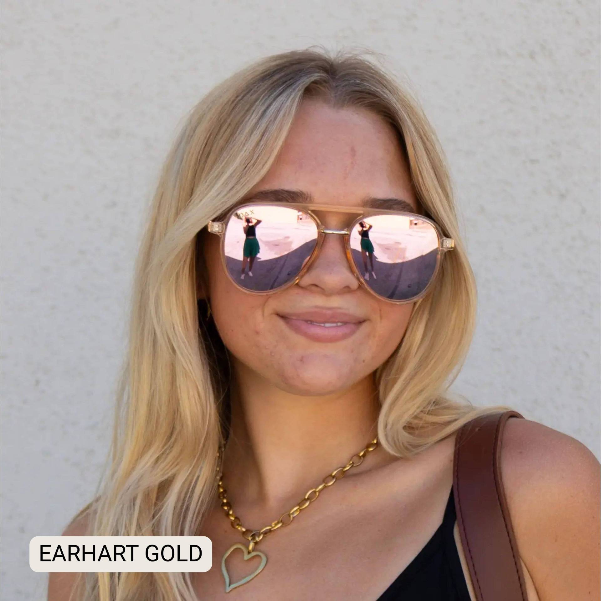 Dax Gold Sunglasses