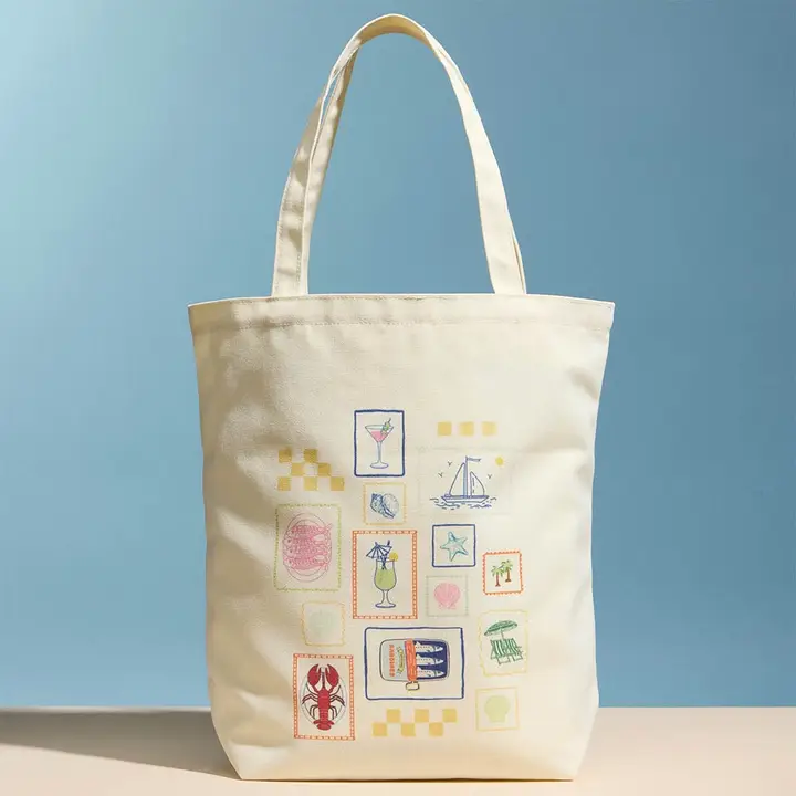Coastal tote bag