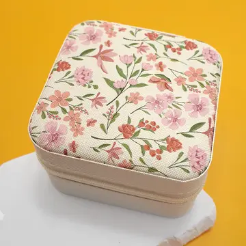 Pink Floral Jewelry box $10.png