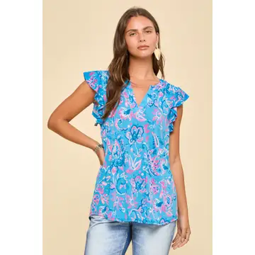 Mandarin Collared Tank