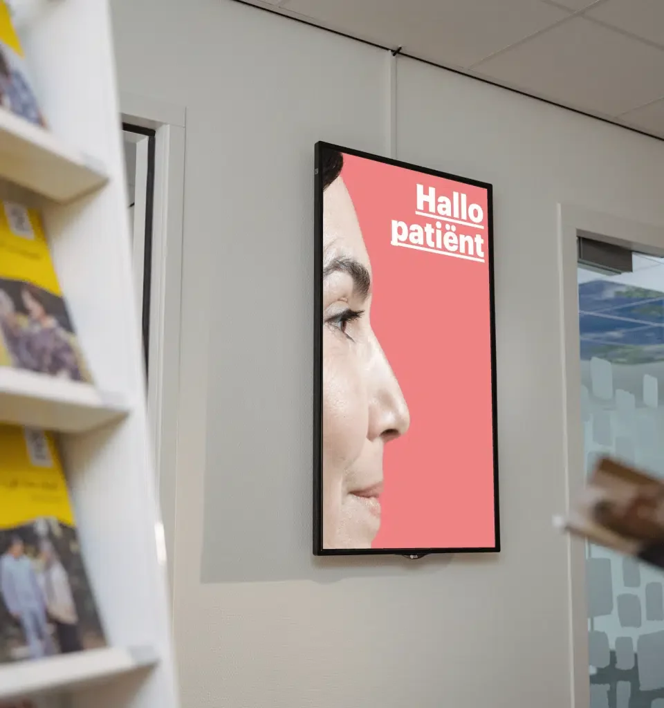 Healthcare Waiting Room Media