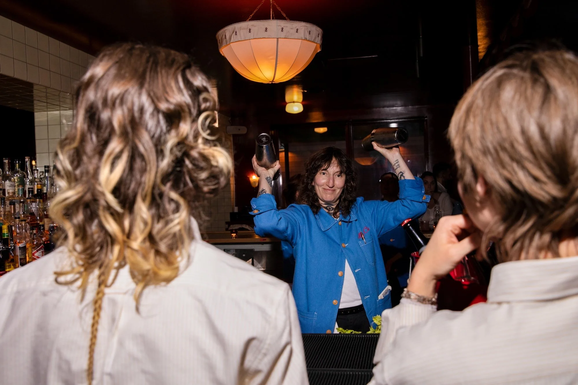 Classic cocktails at Mr. Cat Brasserie in Hudson NY