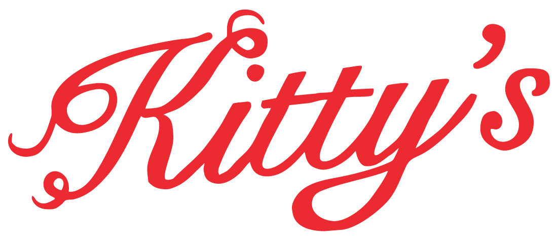 Kity's logo in red cursive text.