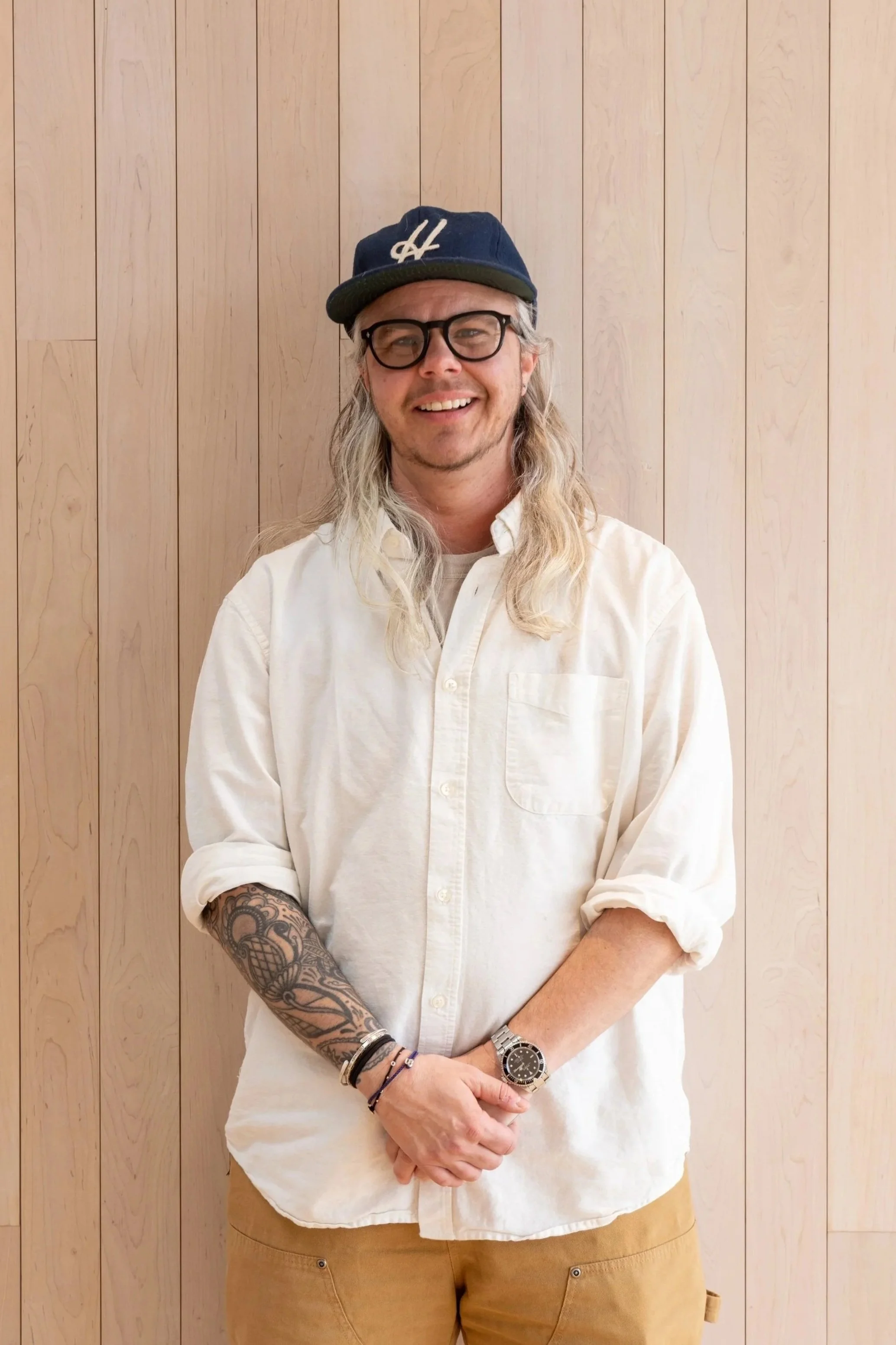 Chef Hagan Whelchel leads the team at Mr Cat Brasserie in Hudson NY