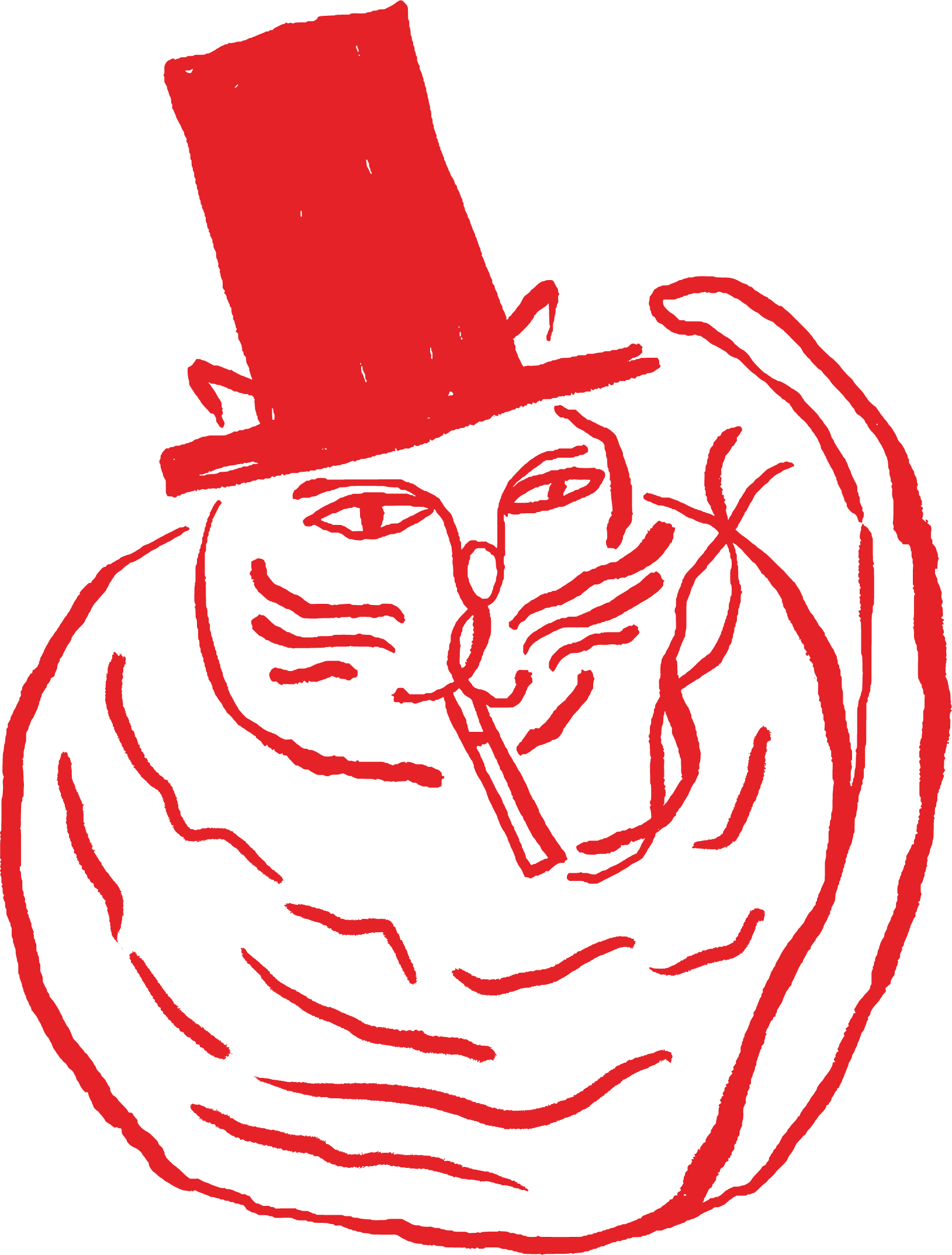 Mr. Cat Brasserie logo round cat