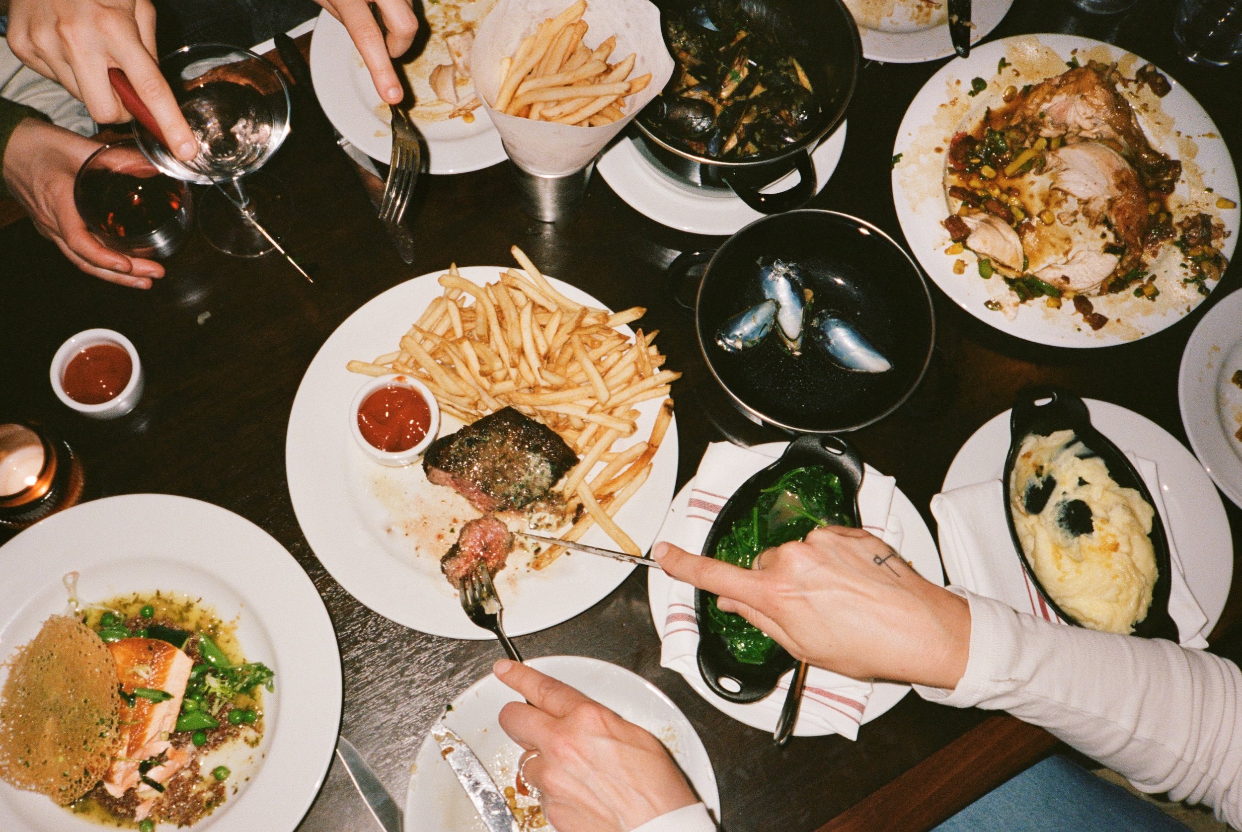 Mr. Cat Brasserie, a French brasserie in Hudson NY at 60 South Front Street