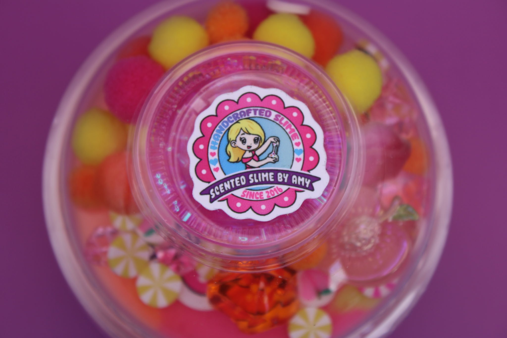 SCENTED SLIME BY AMY