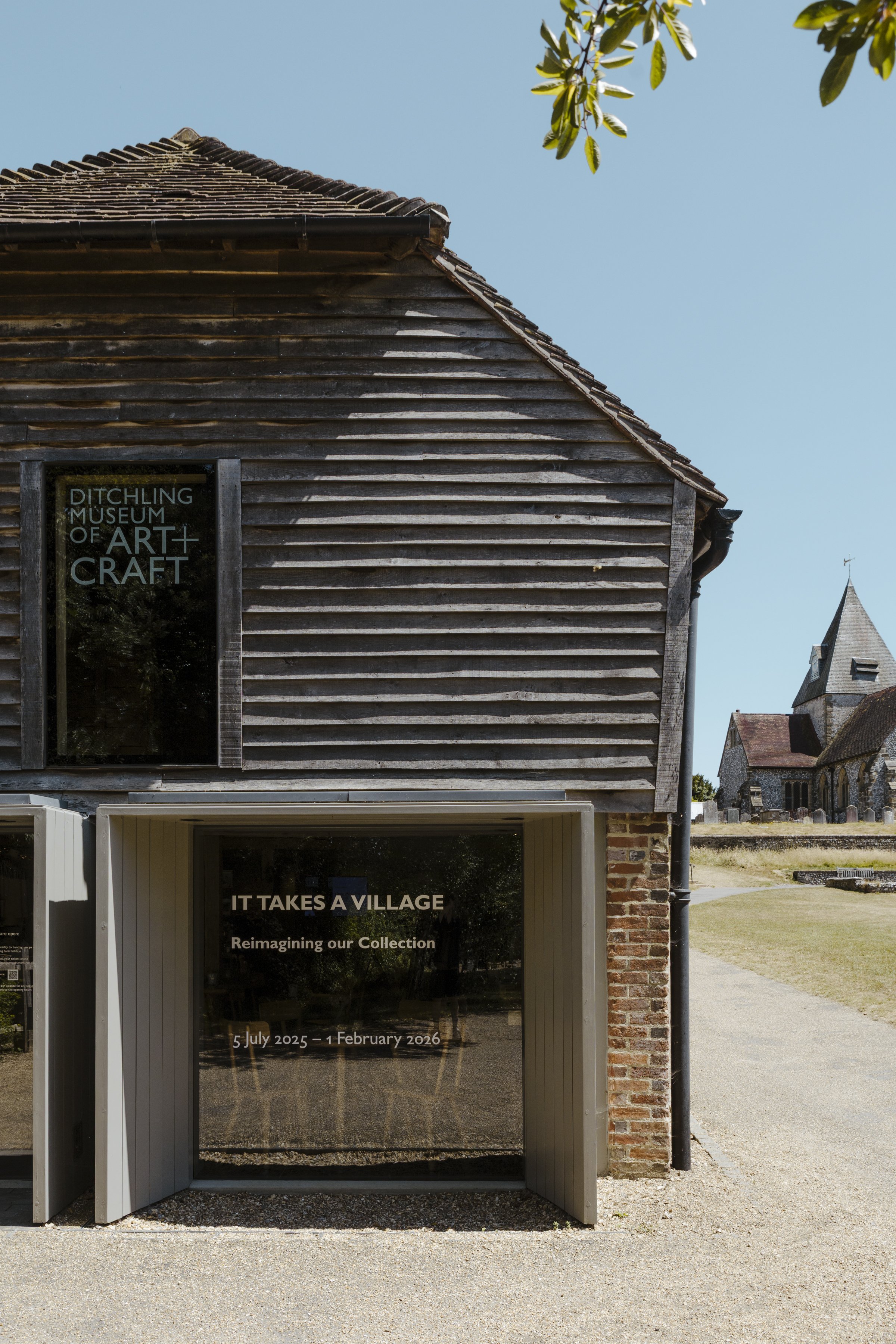 THe Ditchling Museum of art + craft