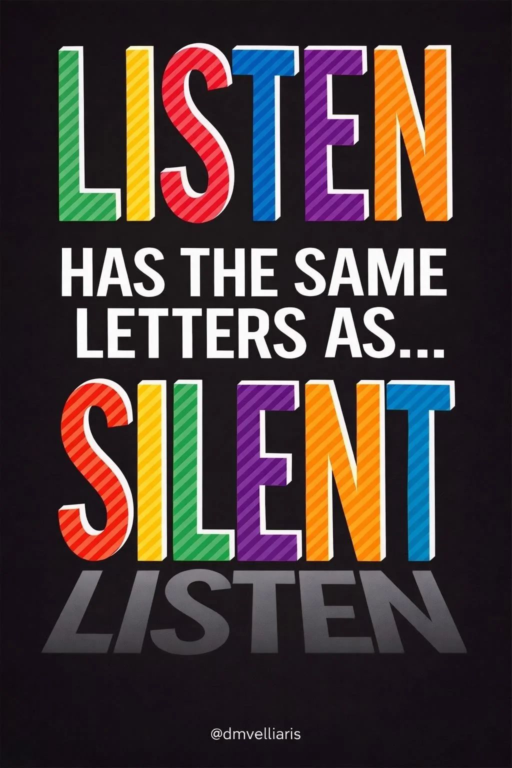 What does the quote say…..
