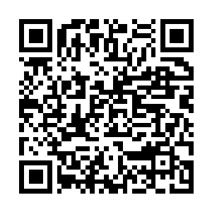 A QR code.
