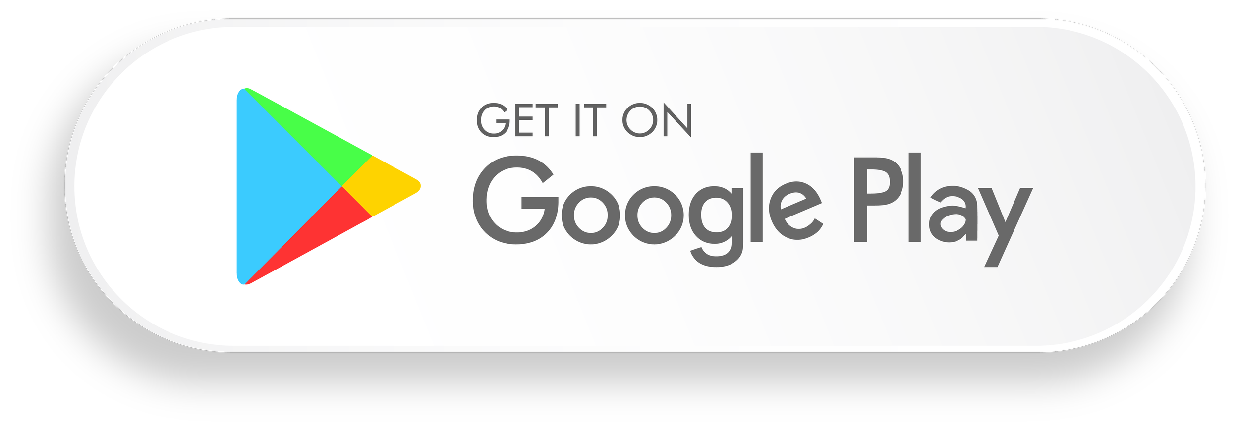 Google Play store download button with the Google Play logo and text.