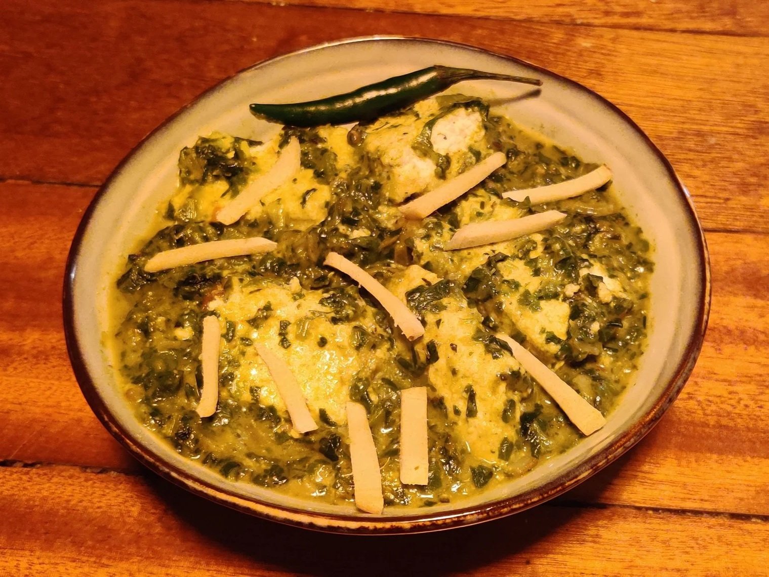 Palak Paneer 