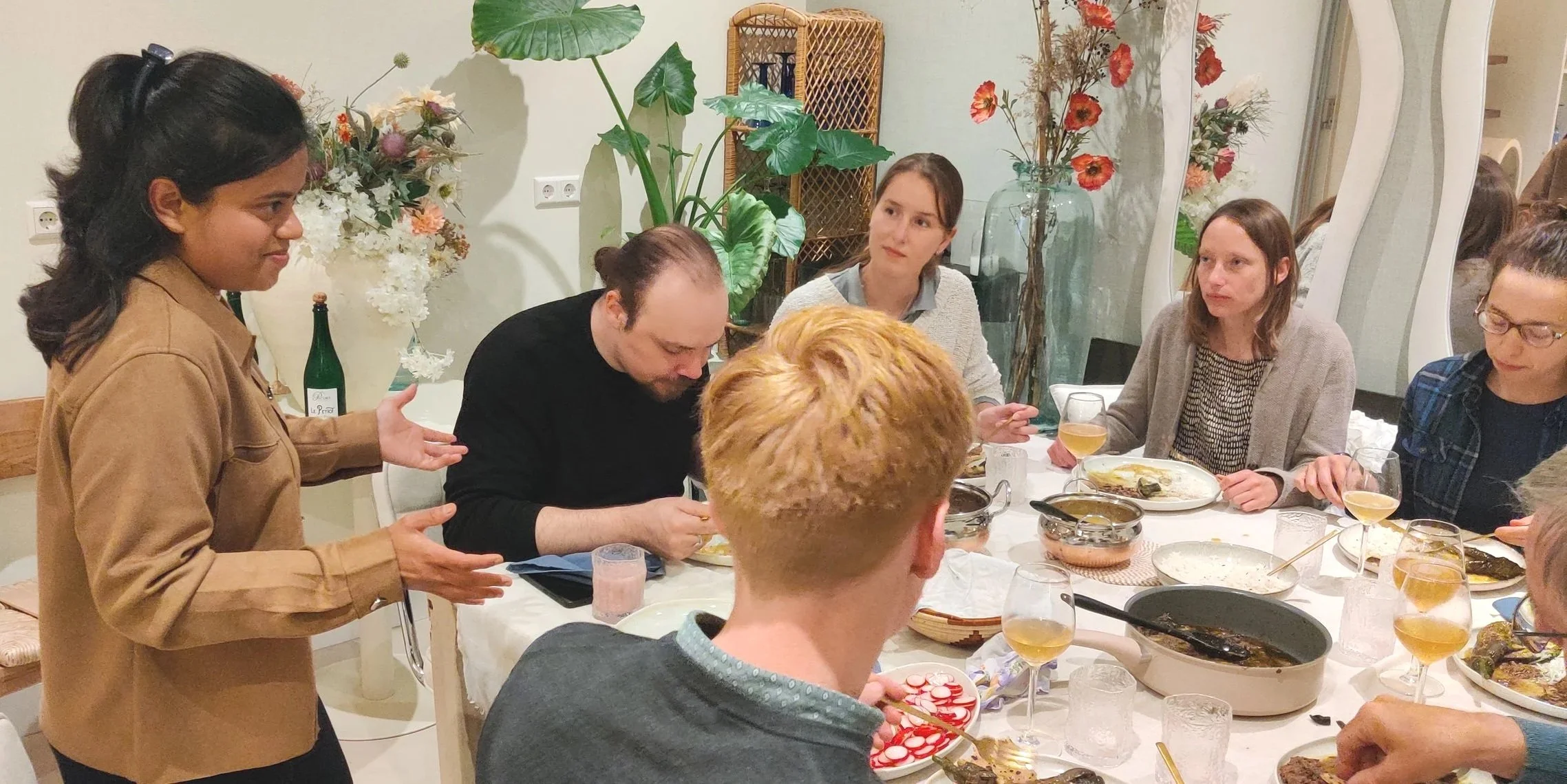 guided dinner