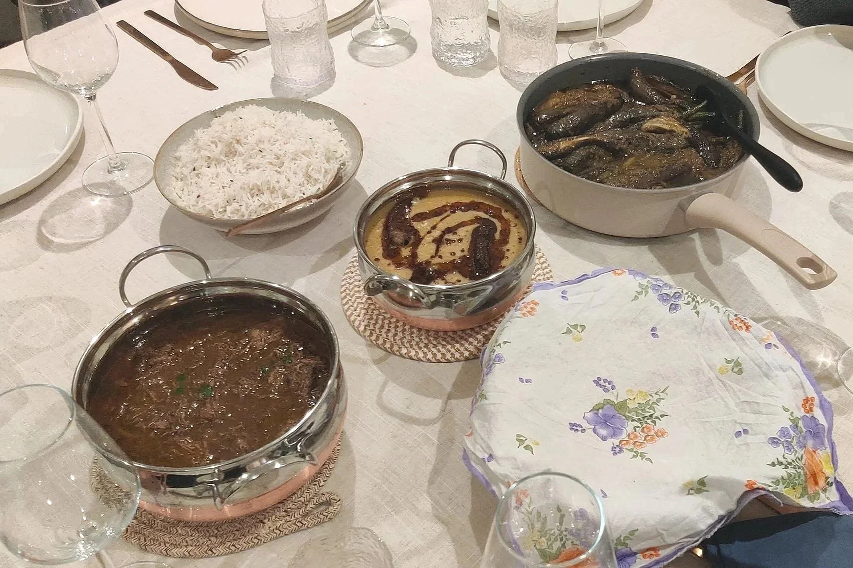 Indian main course