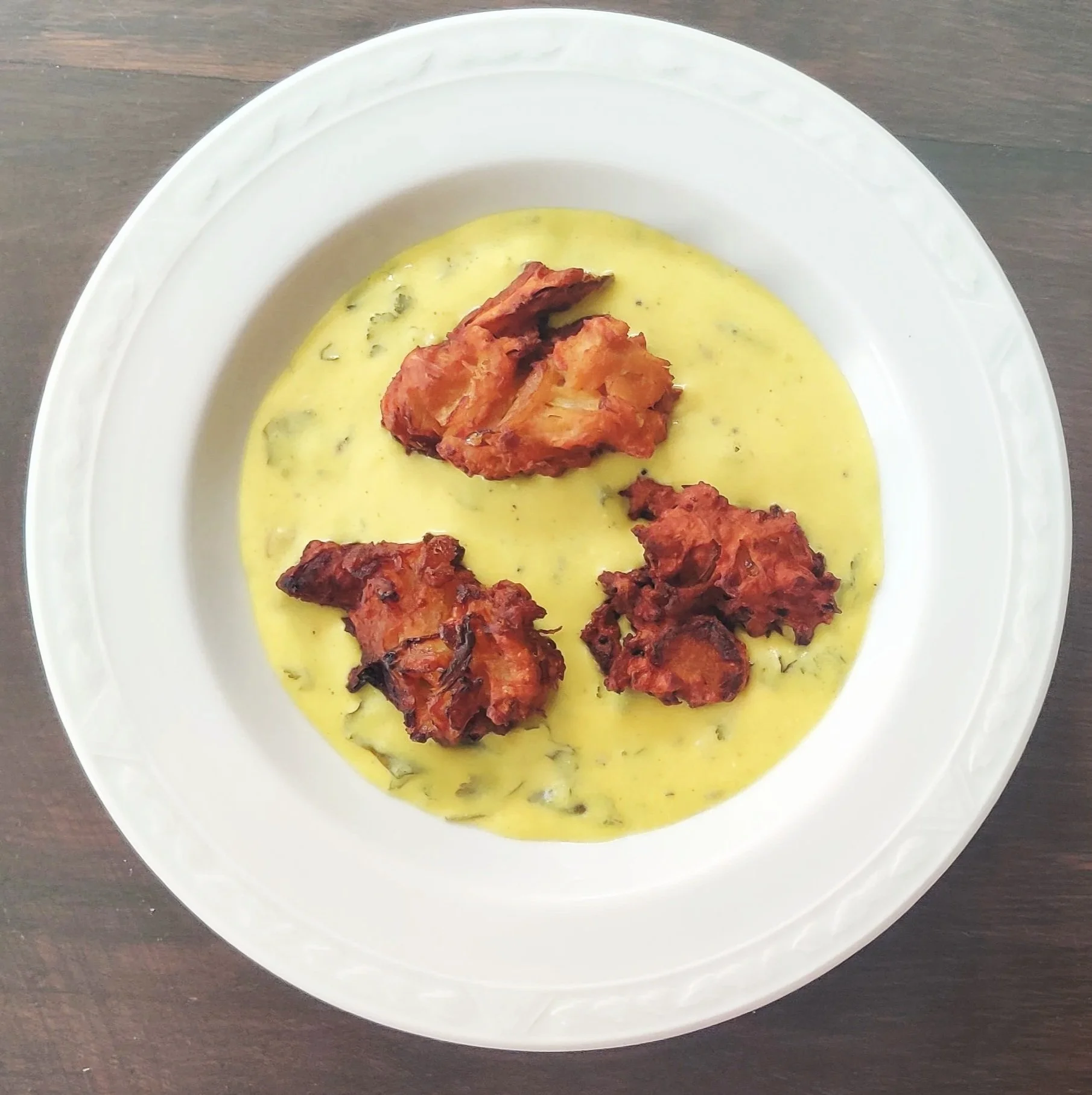 Kadhi Pakoda