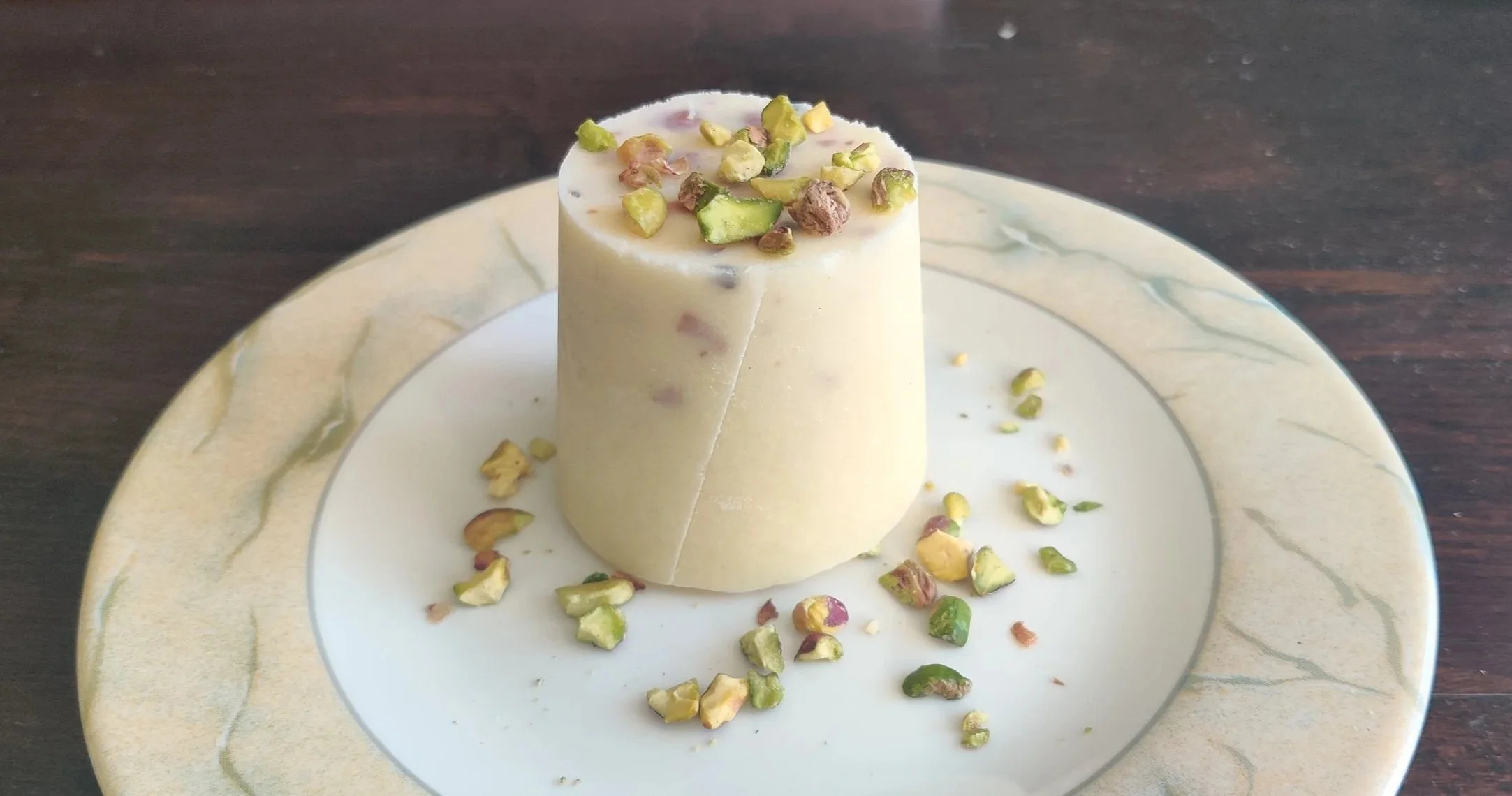 Traditional Indian creamy ice cream