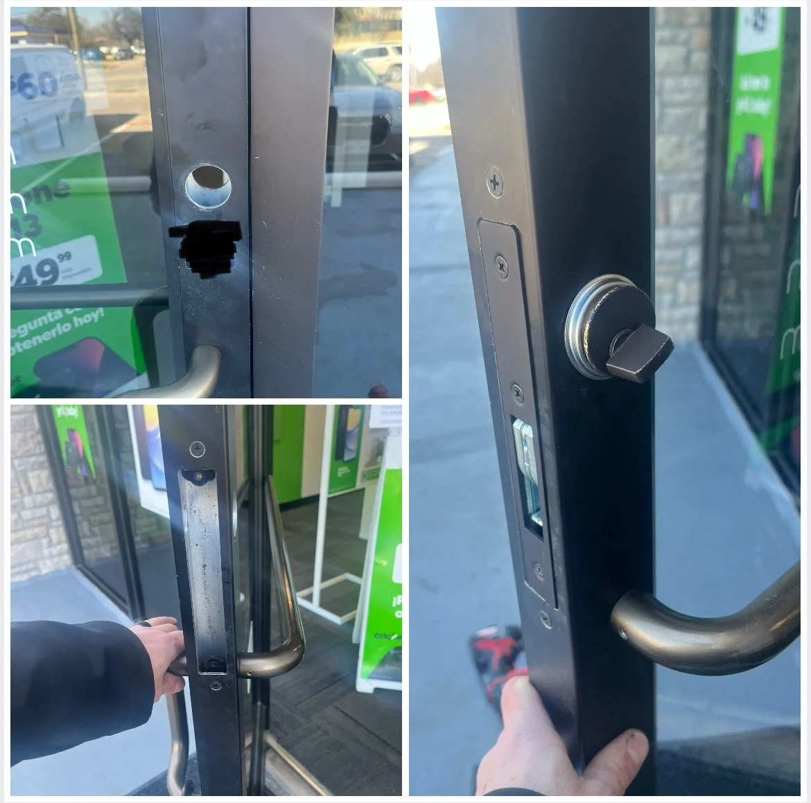 Business Lock Replacement