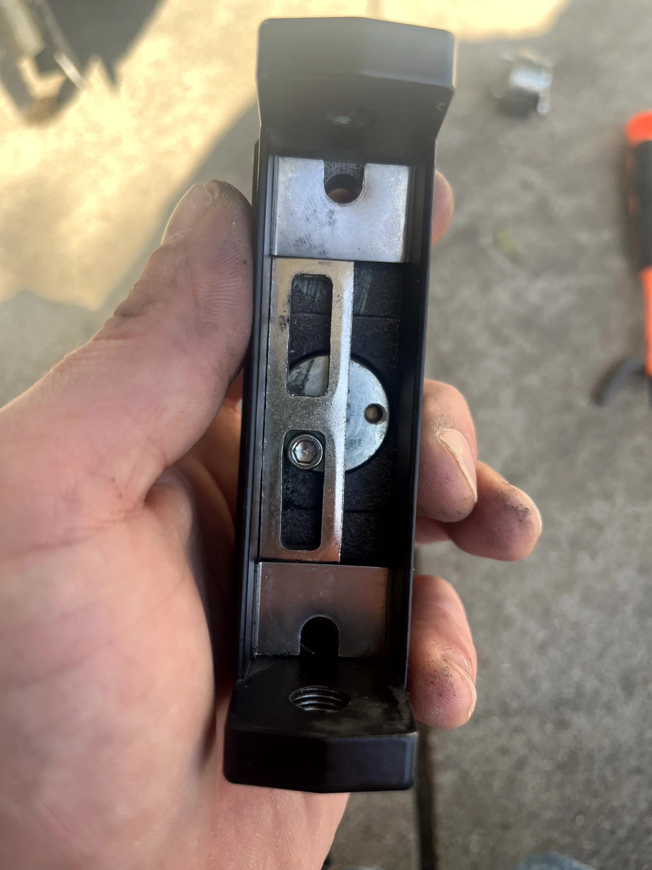 Business Lock fix