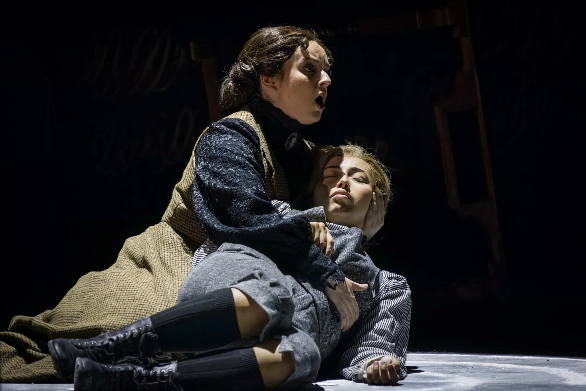 Governess in Britten's Turn of the Screw with the Brevard Music Festival 