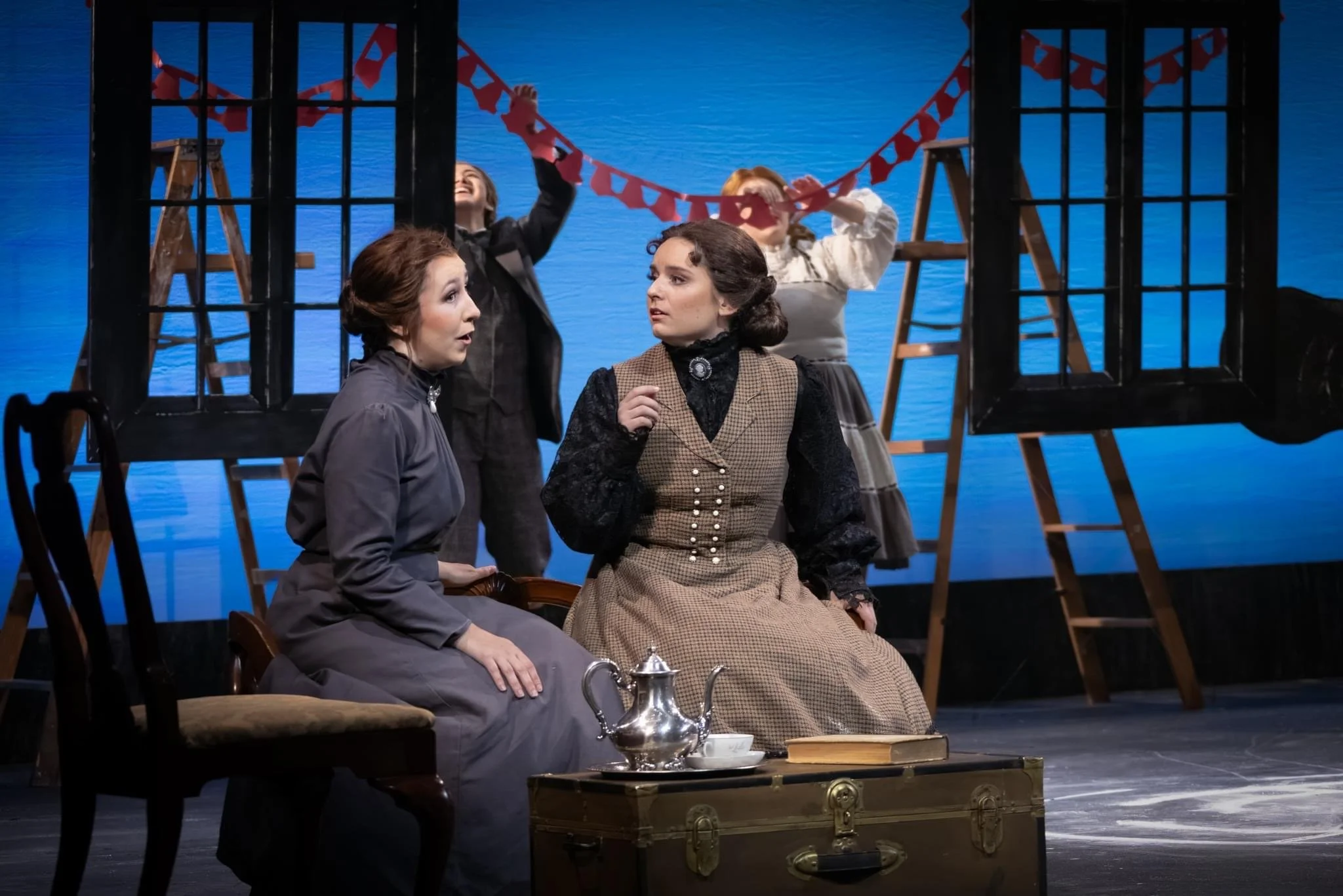 Governess in Britten's Turn of the Screw with the Brevard Music Festival 