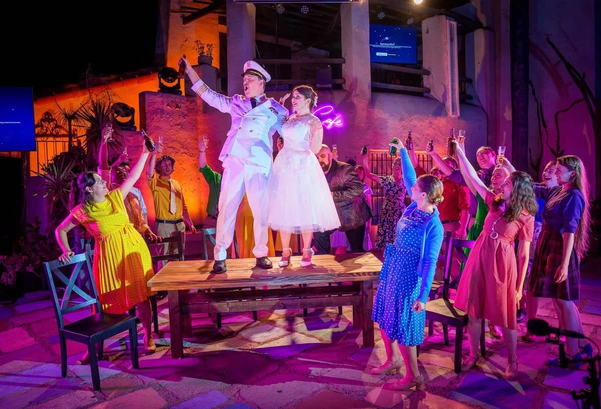 Adina in Donizetti's Elixir of Love with Opera NEO