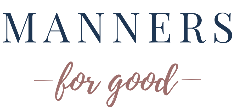 Manners for Good