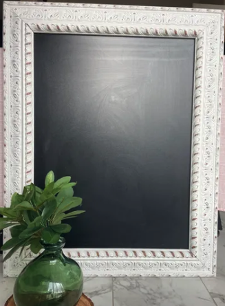 Distressed Framed Chalkboard