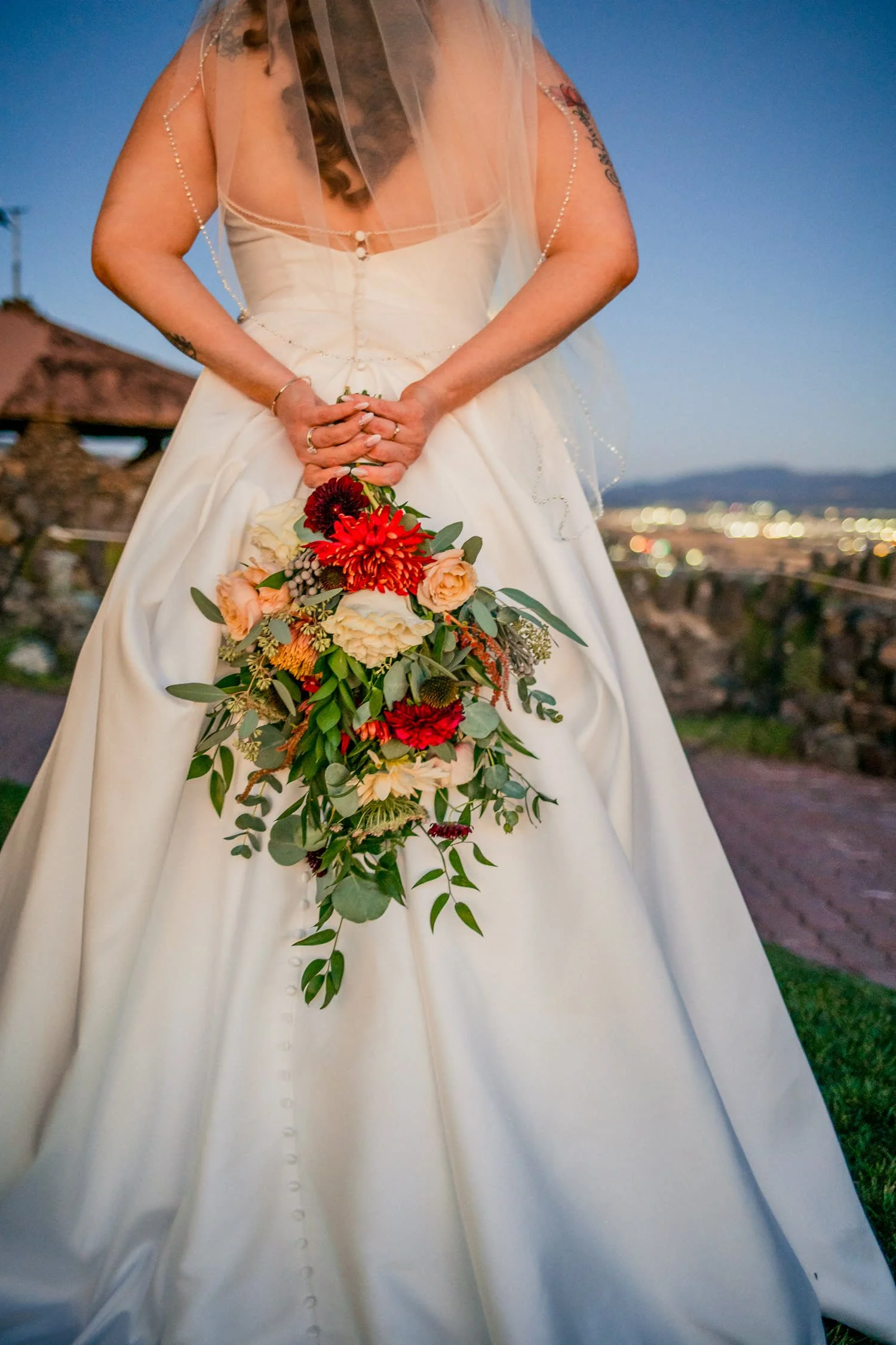 Coeur d'Alene's Top Wedding Florist featuring a bridal bouquet