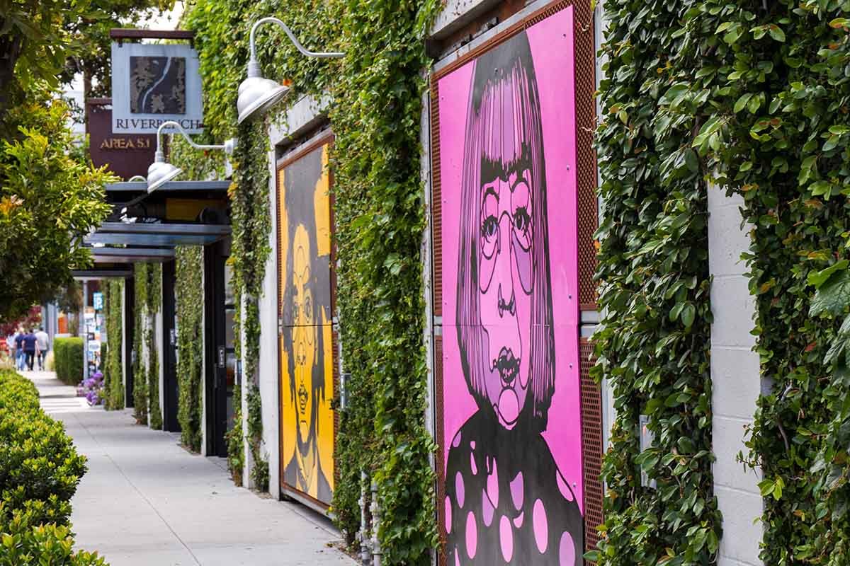 Exploring the Funk Zone: Santa Barbara's Food, Wine, and Art Hub