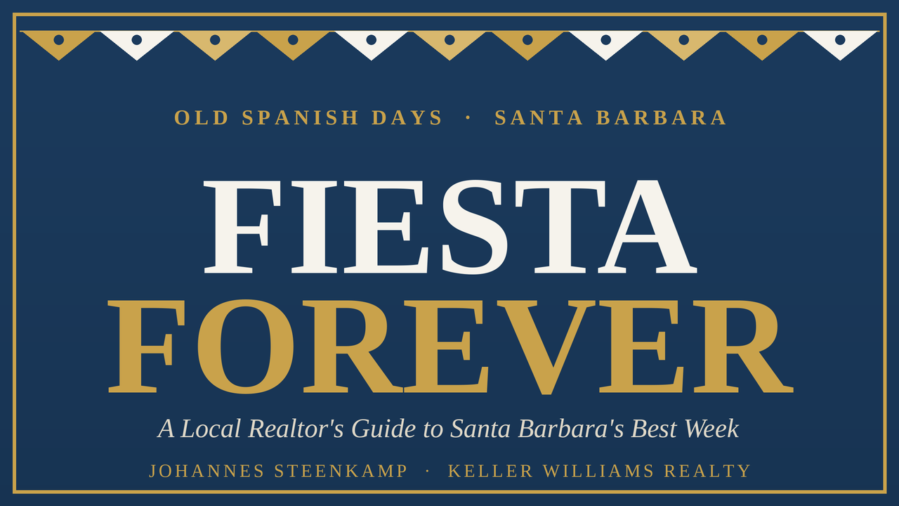 Fiesta Forever: Why Old Spanish Days Captures Everything I Love About Living in Santa Barbara