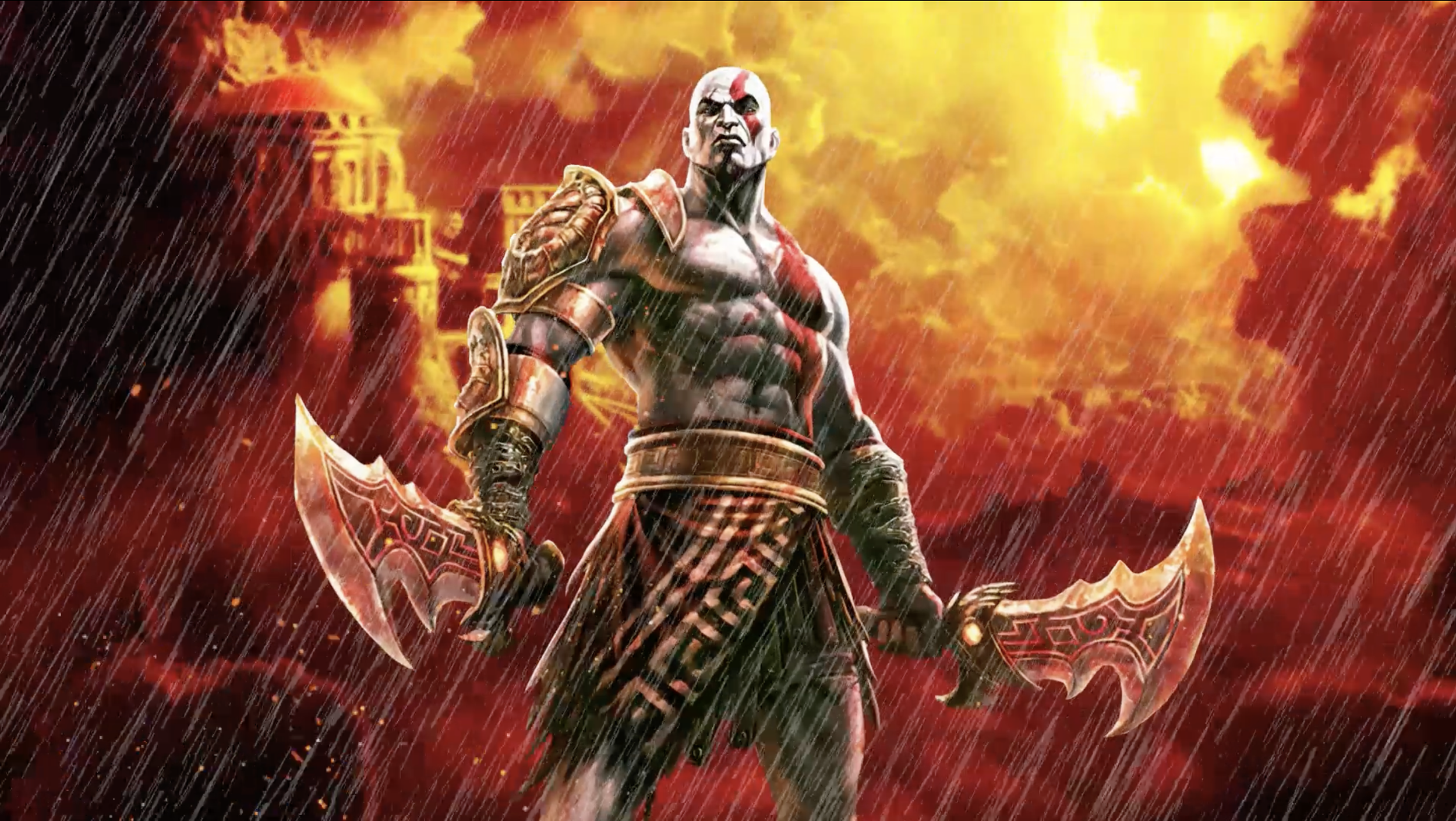 God of War Composite