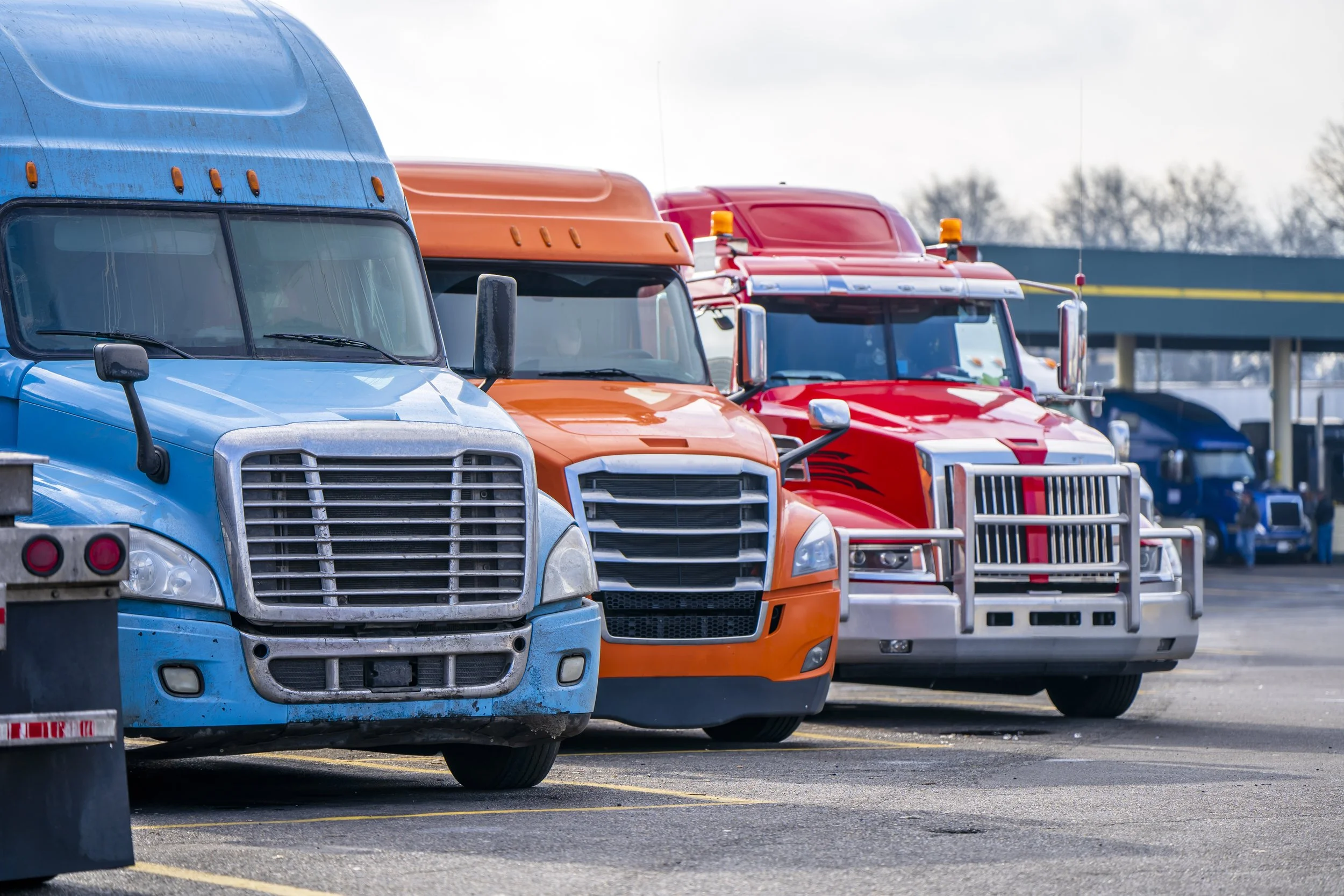 Michigan DOT truck parking