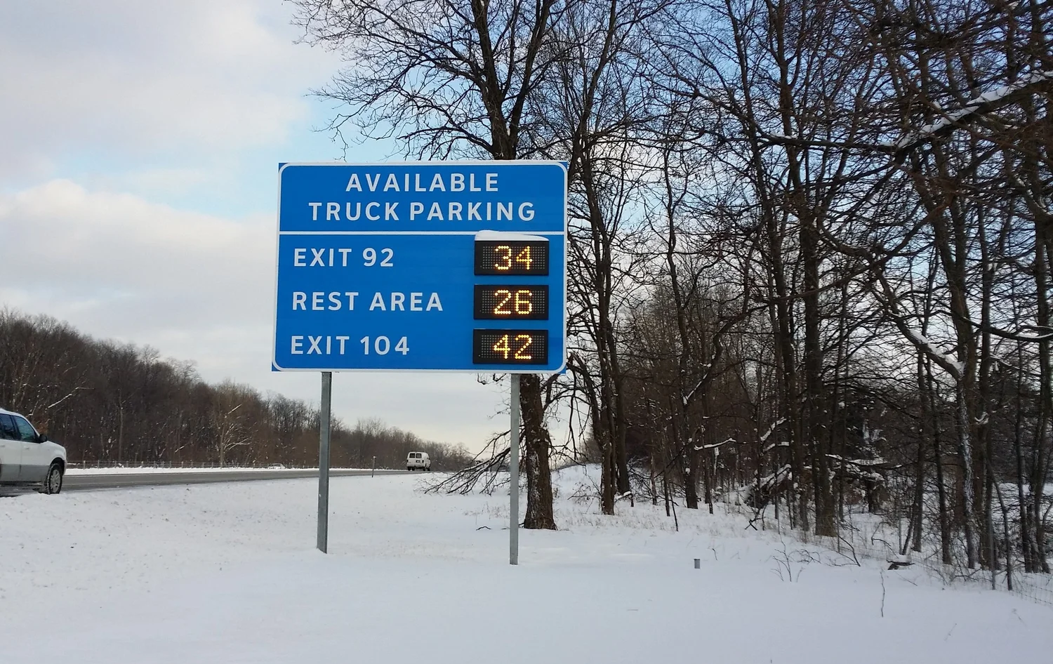 Intelligent Transportation System Smart Parking Solution Addresses Truck Drivers’ Lost Time Searching for Parking While Reducing Lost Revenue for Businesses