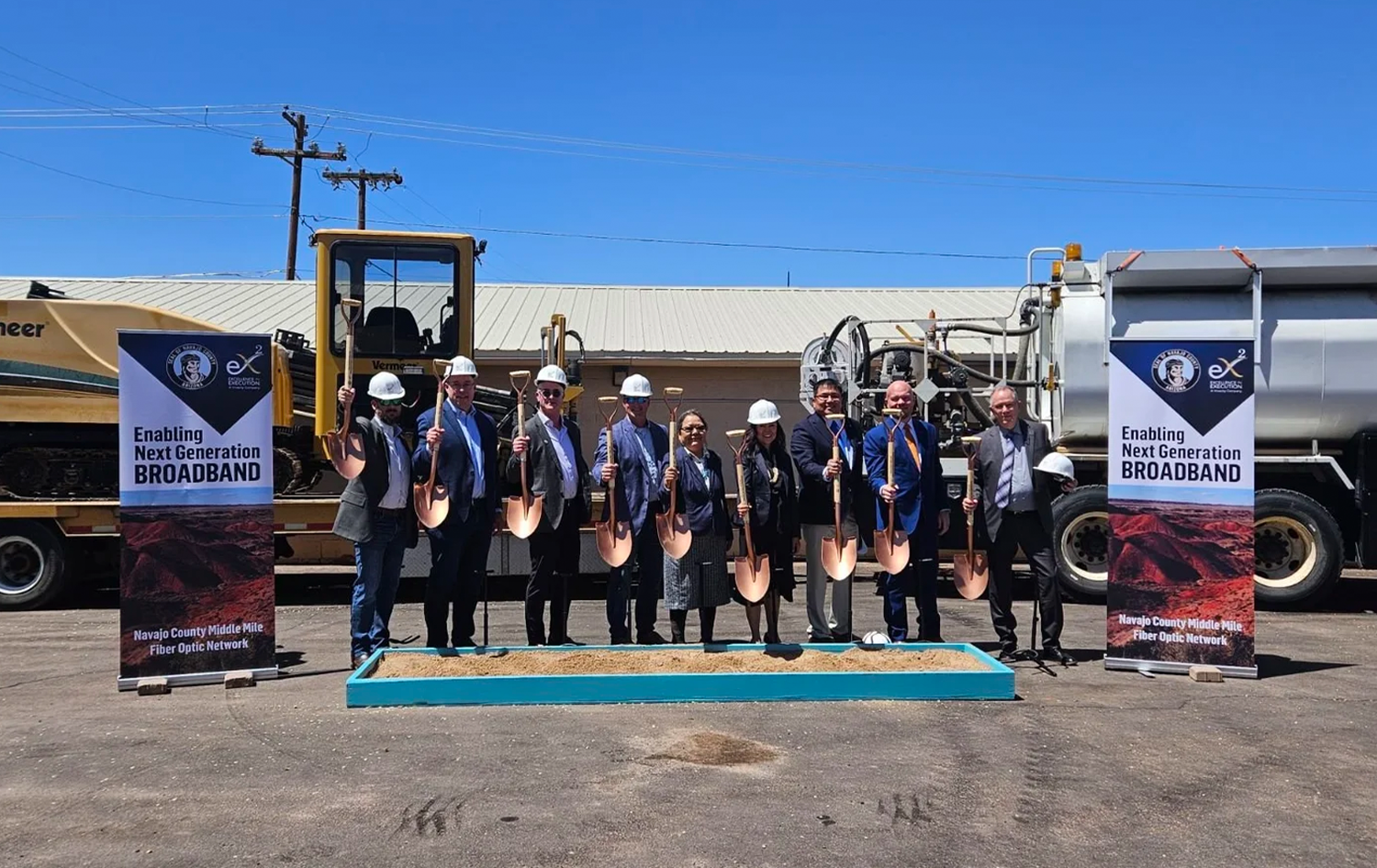 Navajo County and eX² Technology Join Forces to Expand Broadband Capacity