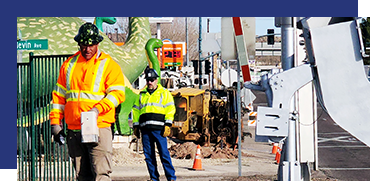 Public works department