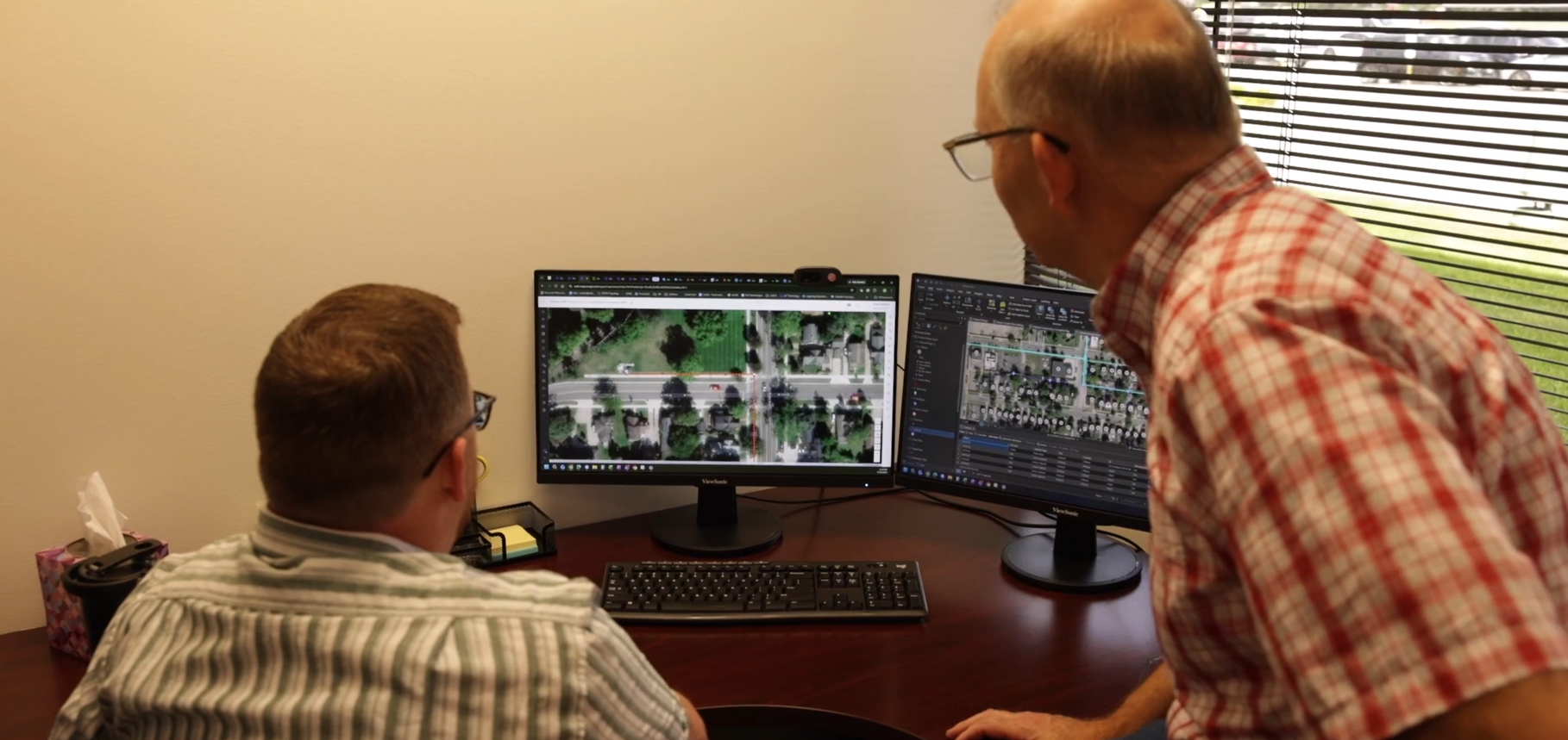 Design and permitting services system GIS