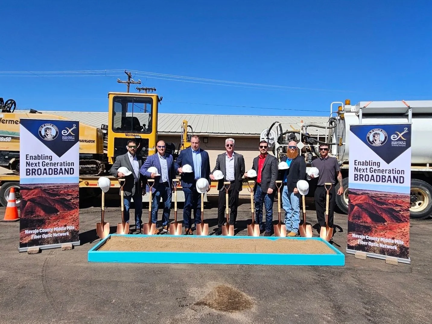 Navajo County, AZ Groundbreaking