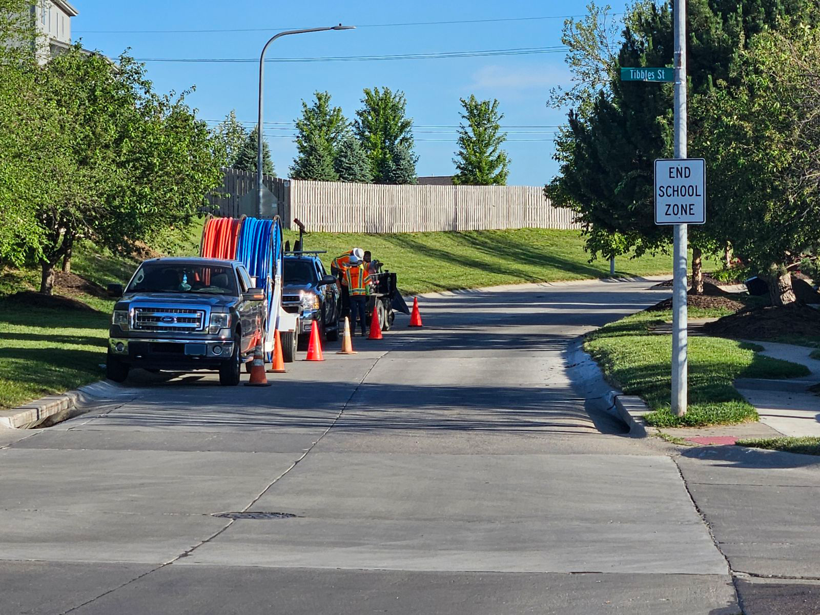 Fiber to the home FTTH last mile network