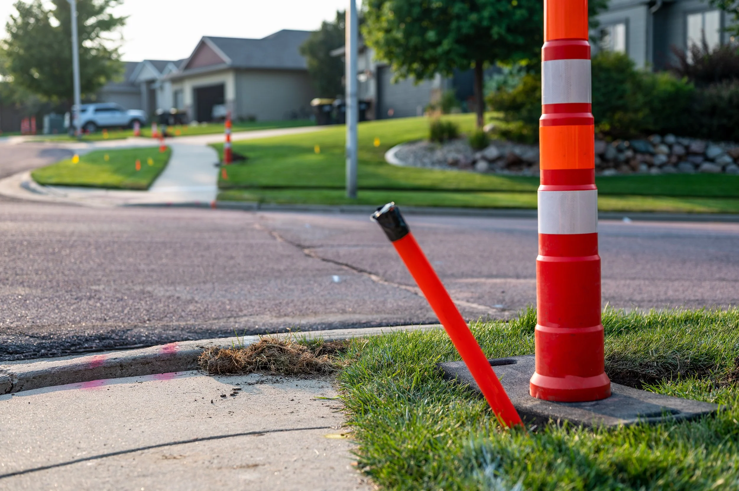 Fiber to the home last mile network