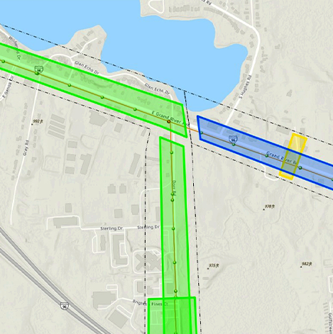 Middle-Mile Network Planning