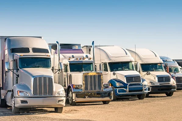 Iowa DOT Truck parking