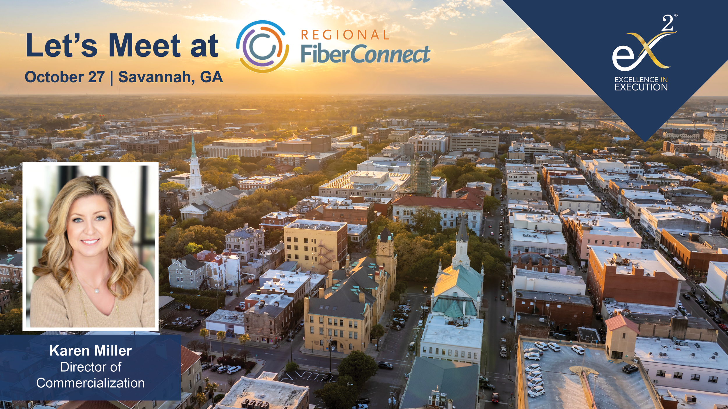 Karen at Regional Fiber Connect Savannah, GA