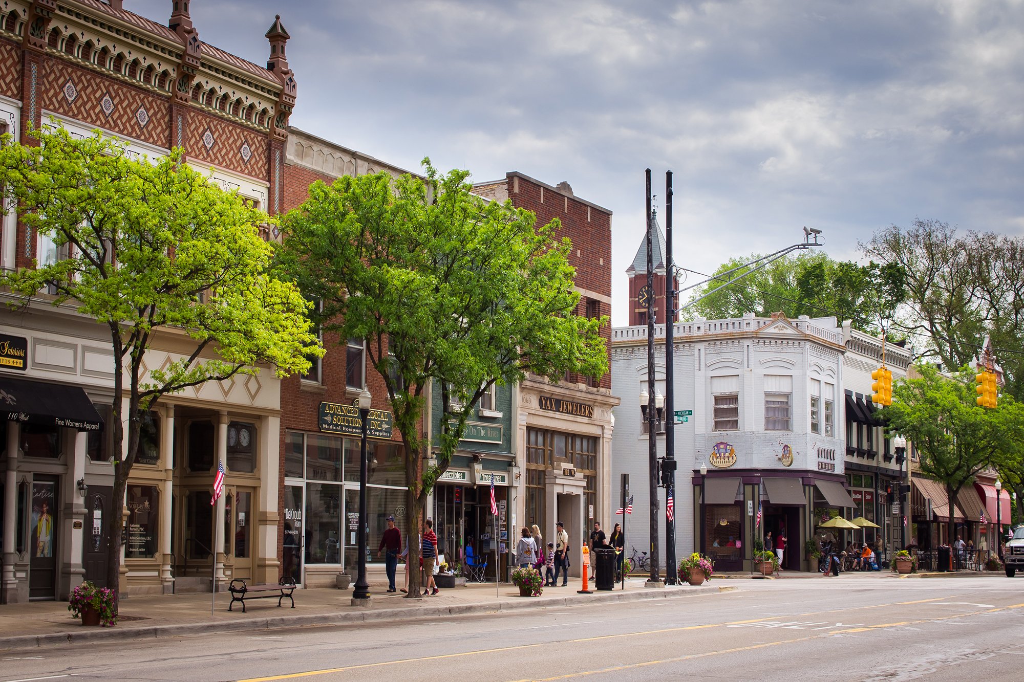 Livingston County, Michigan dark fiber route