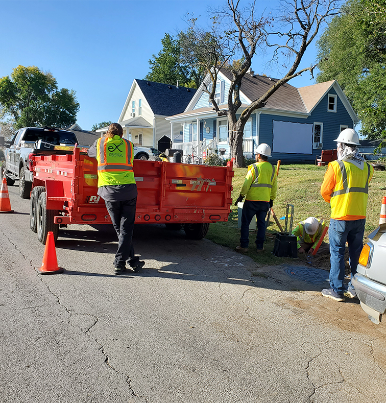Construction oversight ftth