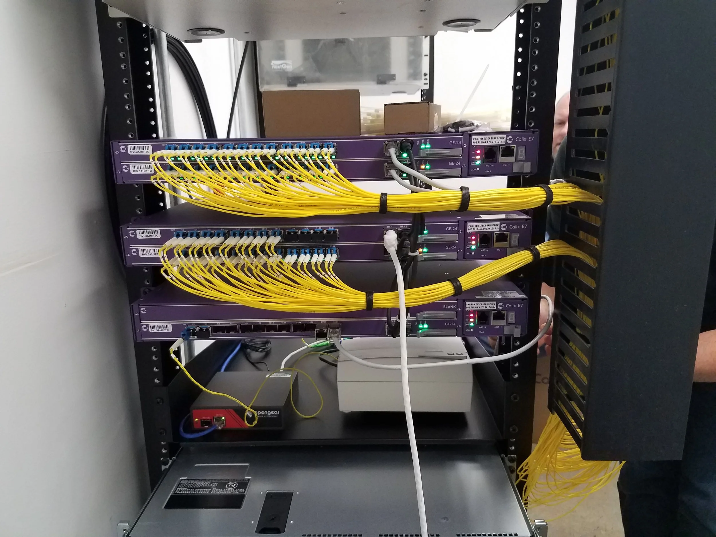 Mount Washington Telco Room